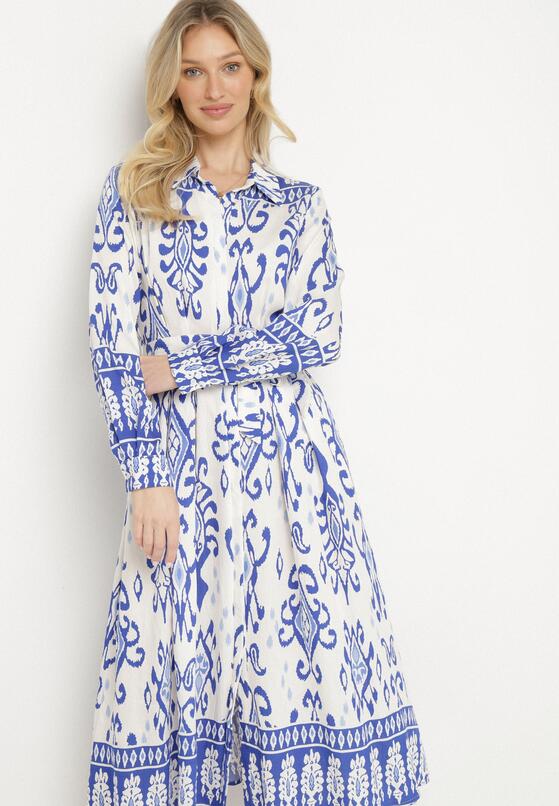 Rochie Albastră 4