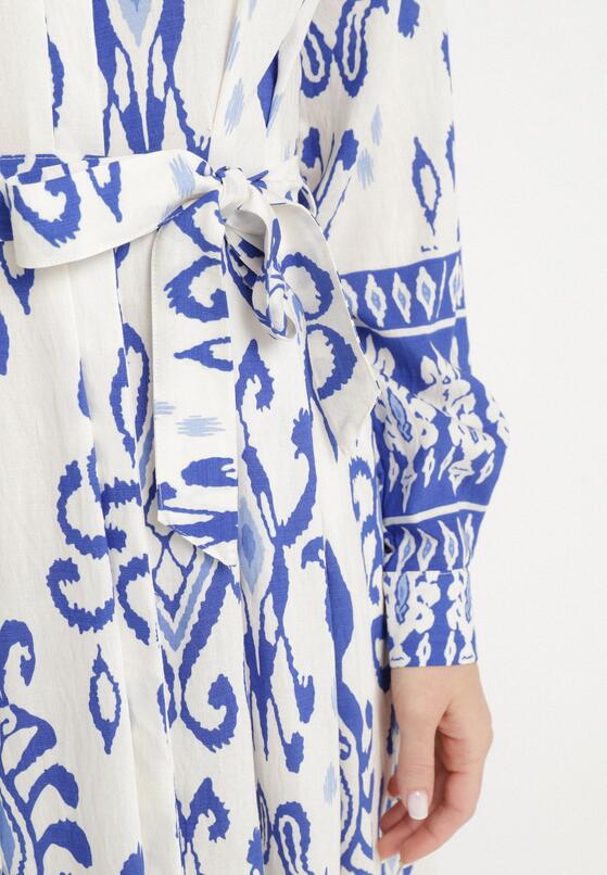 Rochie Albastră 5