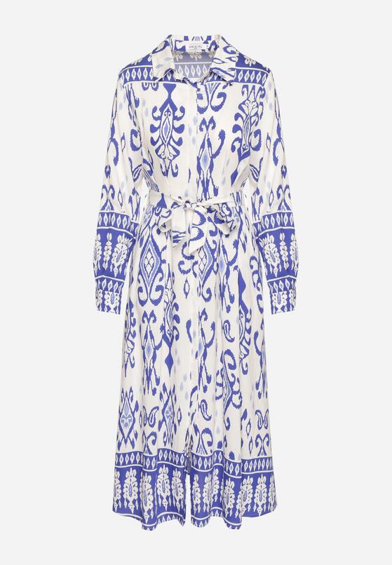 Rochie Albastră 6