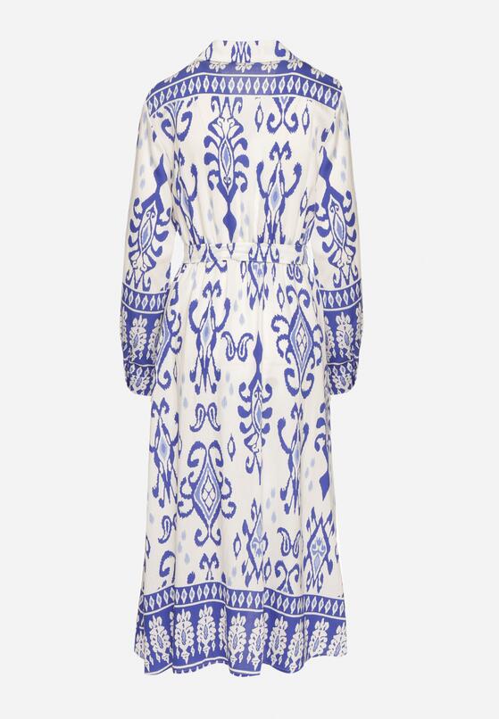 Rochie Albastră 7