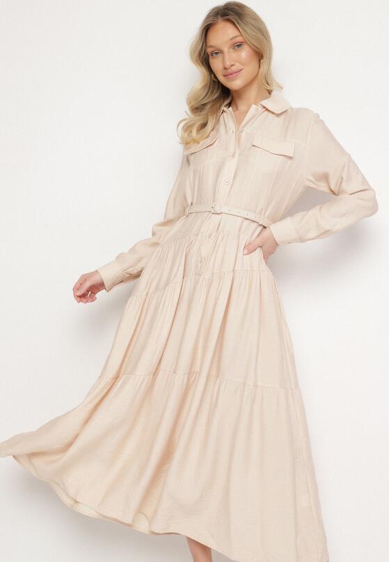 Rochie Bej 4