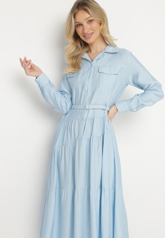 Rochie Albastră 4