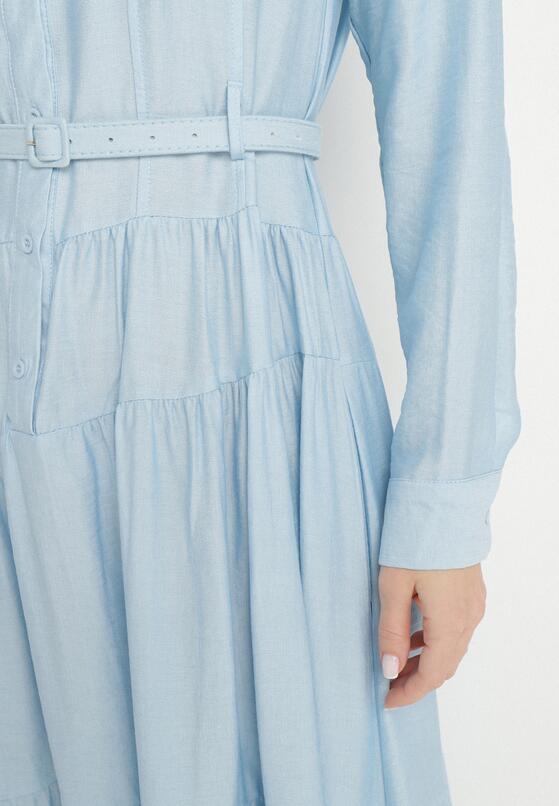 Rochie Albastră 5