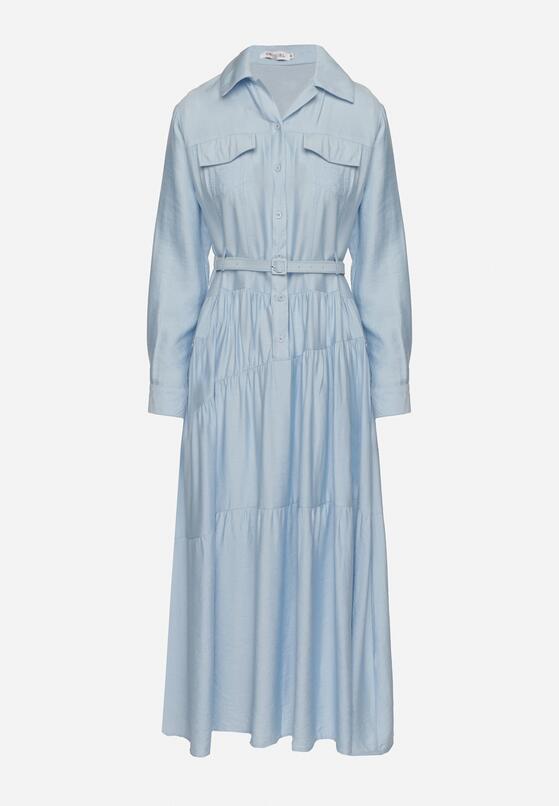 Rochie Albastră 6
