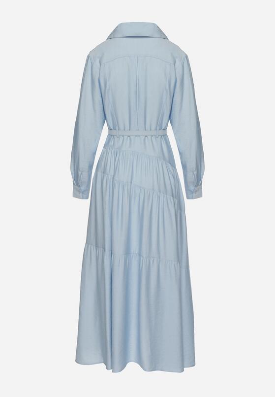 Rochie Albastră 7