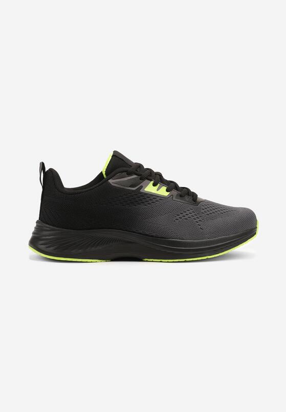 Pantofi sport Negru cu gri 1