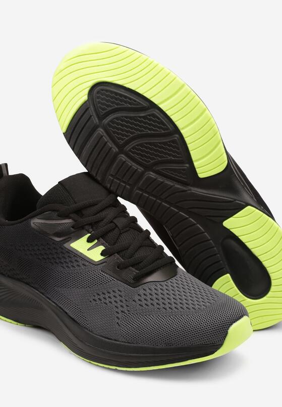 Pantofi sport Negru cu gri 3