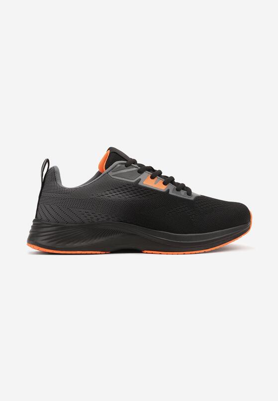 Pantofi sport Gri cu portocaliu 1