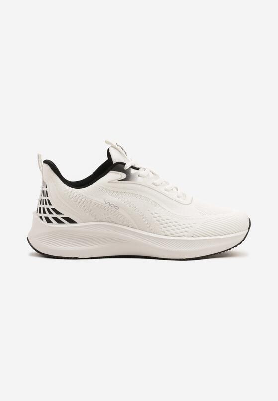 Pantofi sport Alb cu negru 1