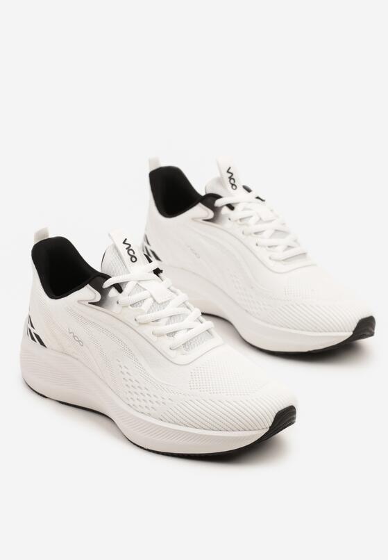 Pantofi sport Alb cu negru 2