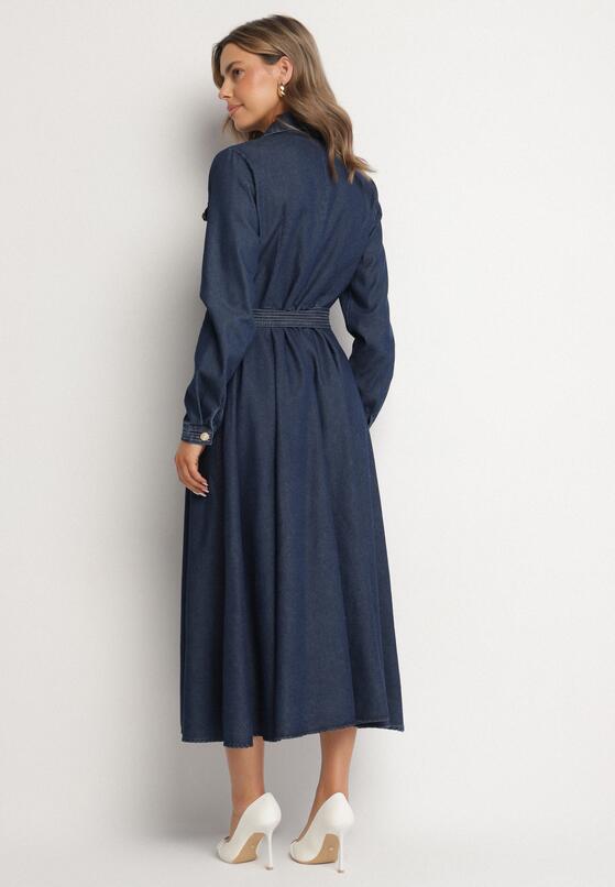 Rochie Bleumarin 3