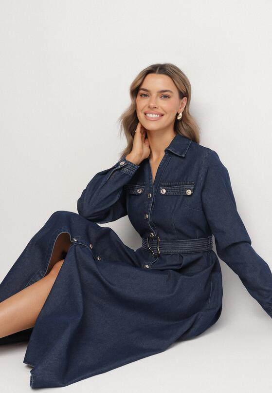 Rochie Bleumarin 4