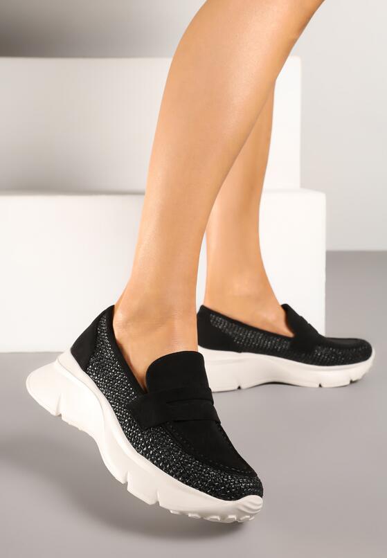 Pantofi casual Negri 2