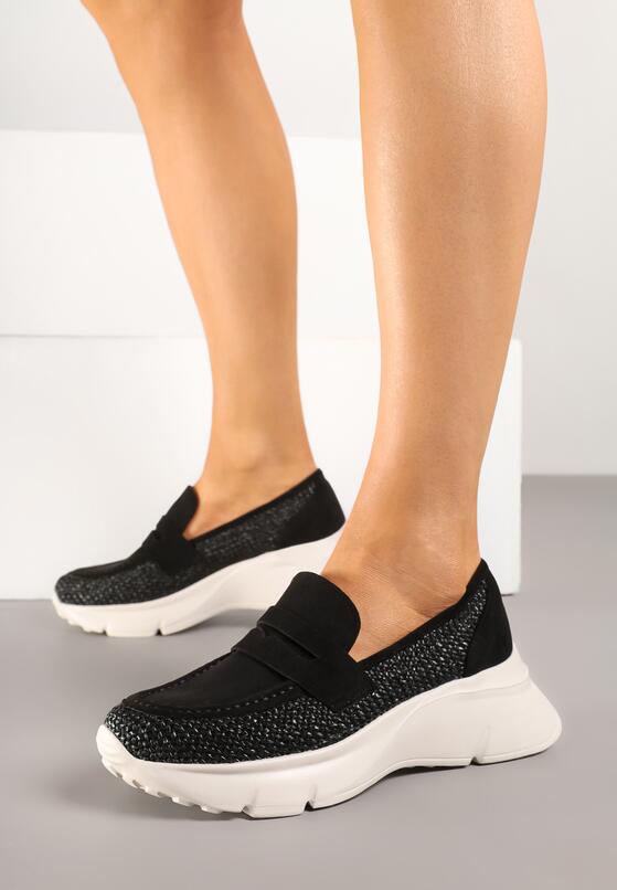 Pantofi casual Negri 1