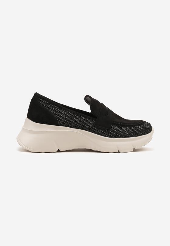 Pantofi casual Negri 4
