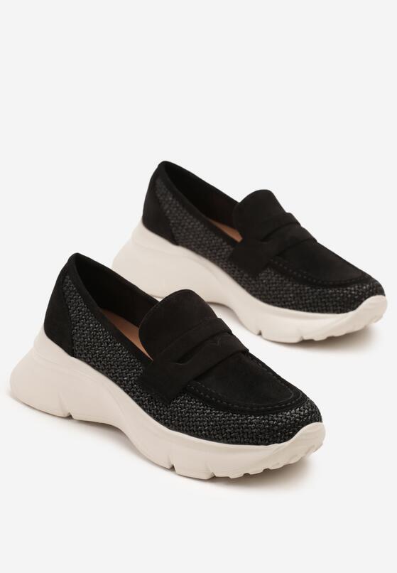 Pantofi casual Negri 5