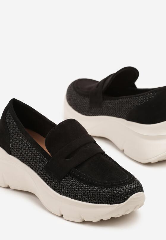 Pantofi casual Negri 6