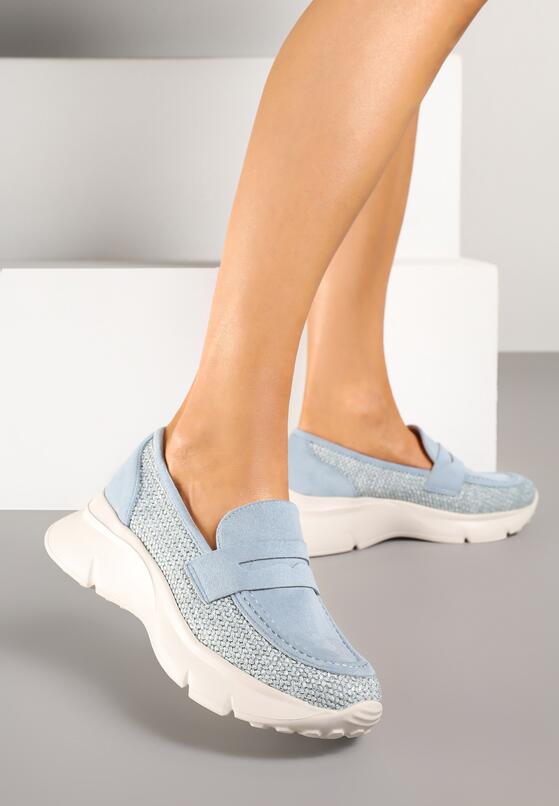 Pantofi casual Albaștri 2