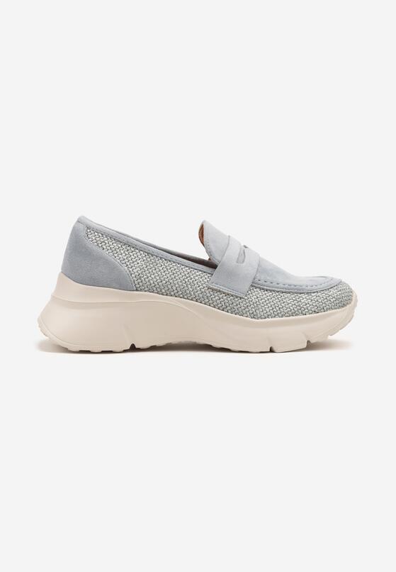 Pantofi casual Albaștri 4