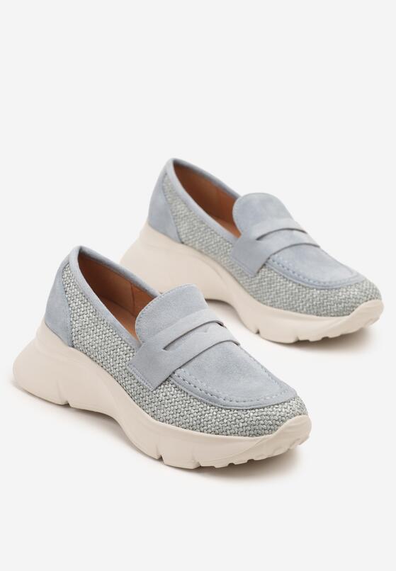 Pantofi casual Albaștri 5