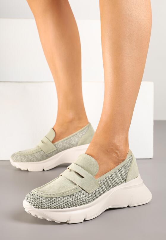 Pantofi casual Verzi 1