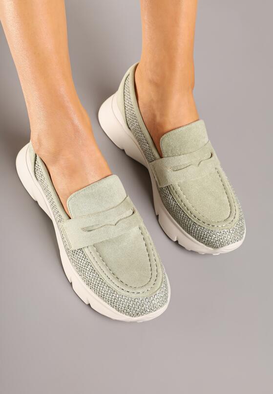 Pantofi casual Verzi 3