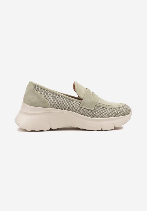 Pantofi casual Verzi 4