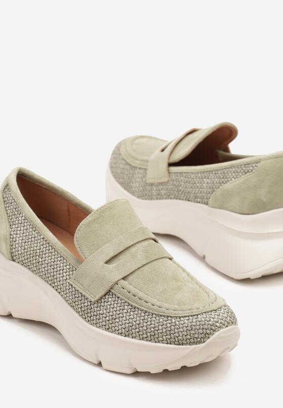 Pantofi casual Verzi 6