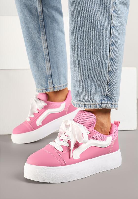 Sneakers Fucsia 2