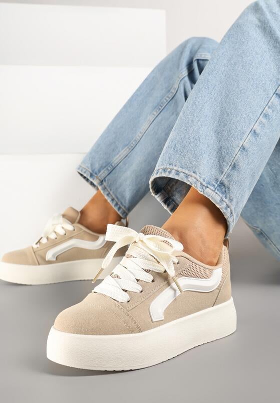 Sneakers Bej închis 1