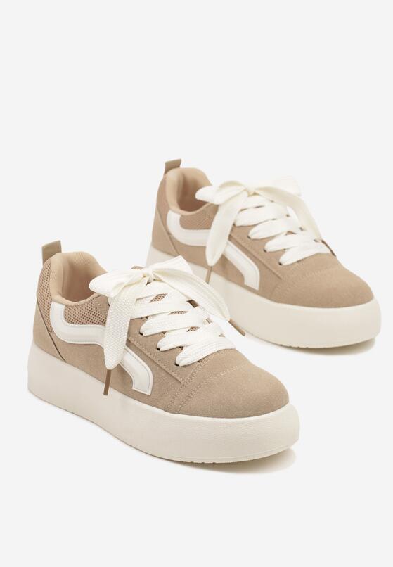 Sneakers Bej închis 5
