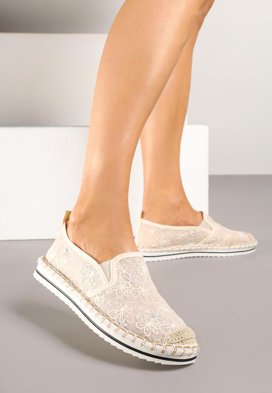 Bézs Espadrilles 1