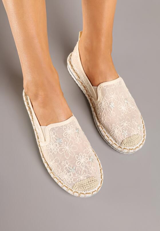 Bézs Espadrilles 3