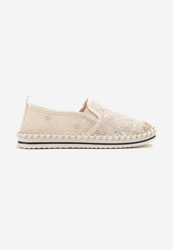 Bézs Espadrilles 4