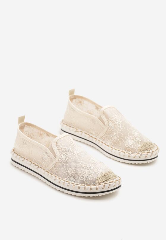 Bézs Espadrilles 5
