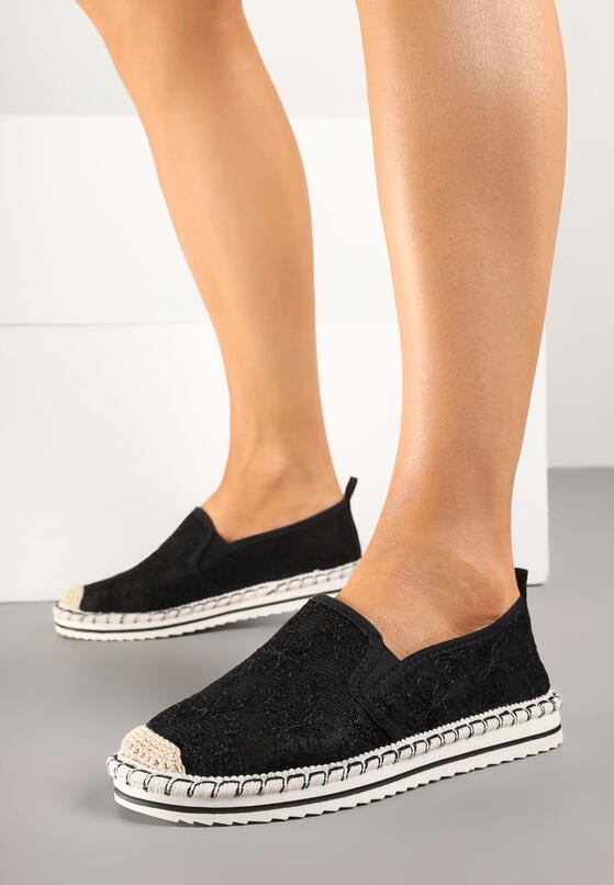 Espadrile Negre 2