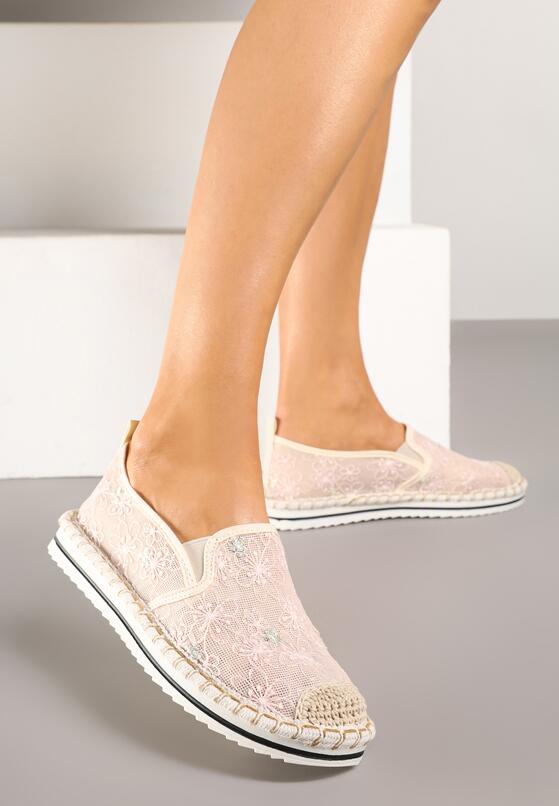 Rózsaszín Espadrilles 2