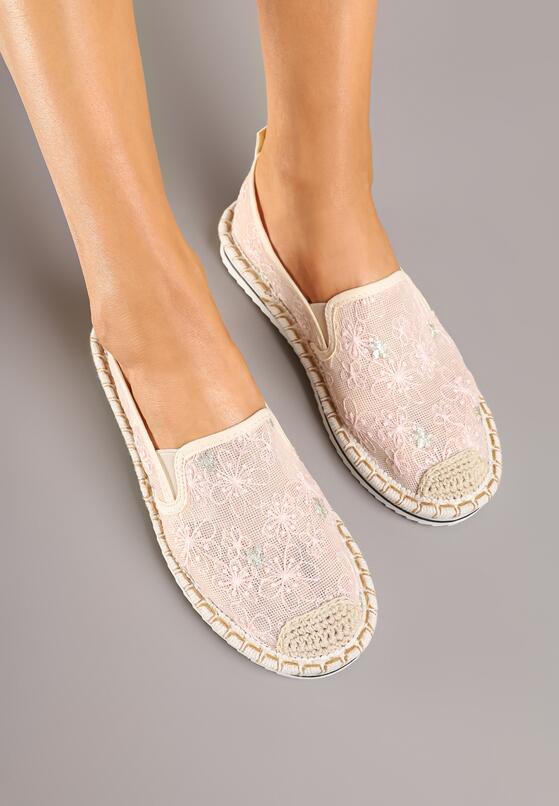 Rózsaszín Espadrilles 3