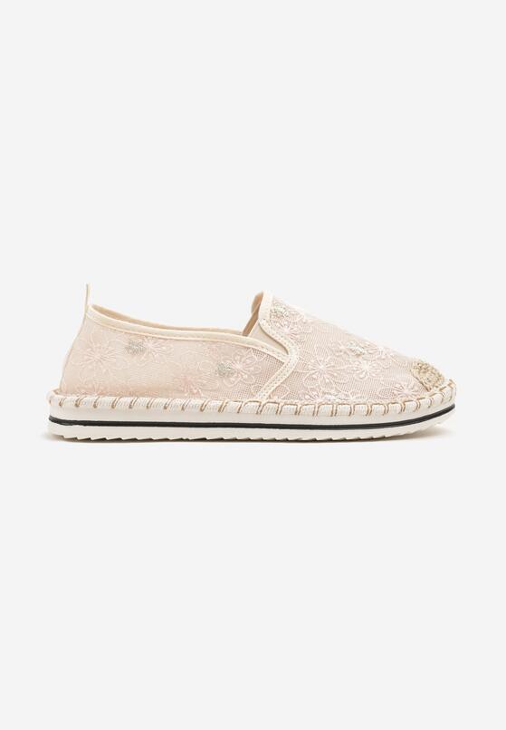 Rózsaszín Espadrilles 4