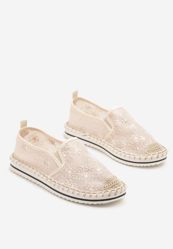 Rózsaszín Espadrilles 5