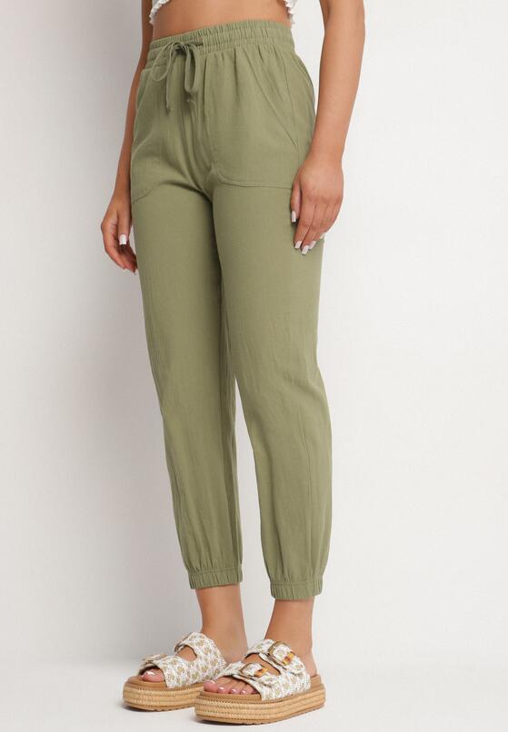 Pantaloni Verde închis 1