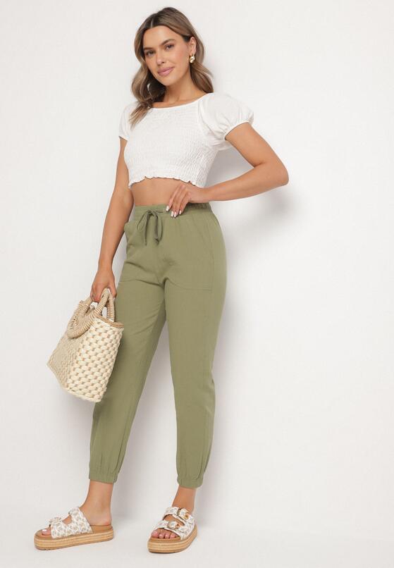 Pantaloni Verde închis 2