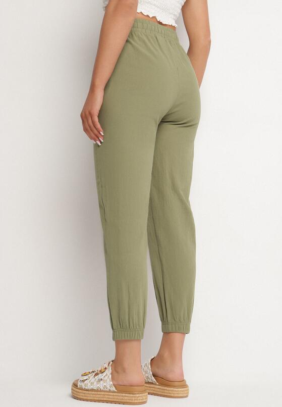 Pantaloni Verde închis 3