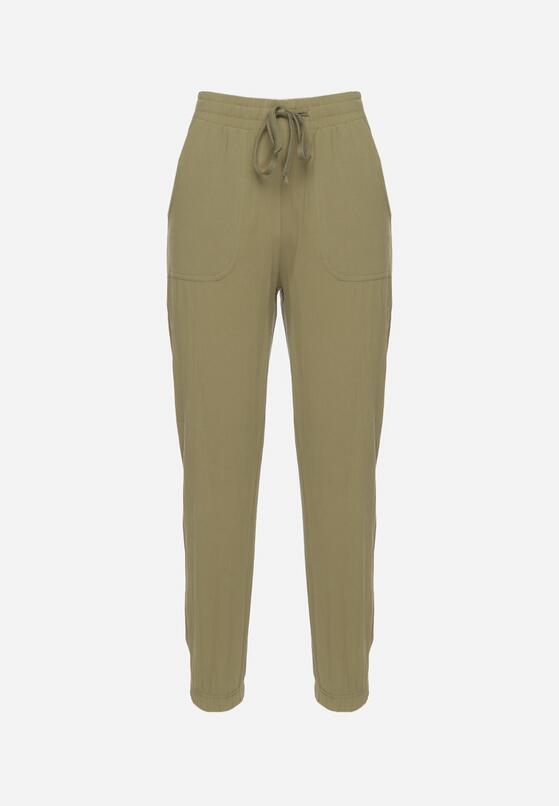 Pantaloni Verde închis 6
