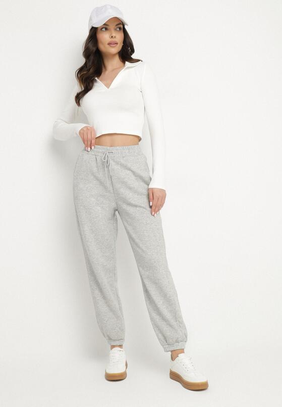 Pantaloni Gri deschis 4