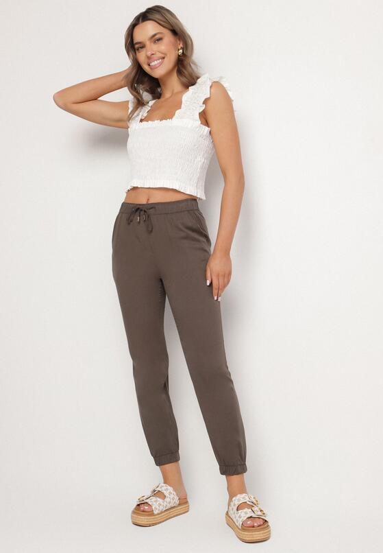 Pantaloni Verde închis 4