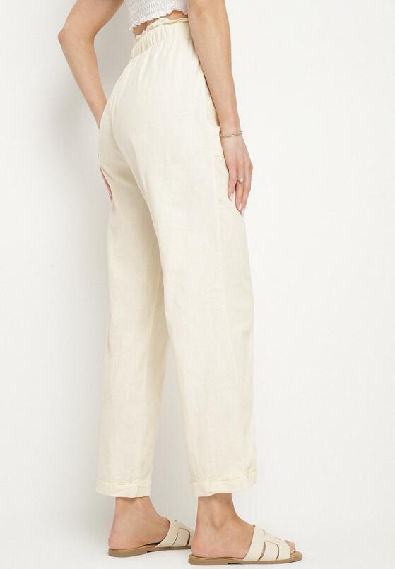 Pantaloni Bej deschis 3