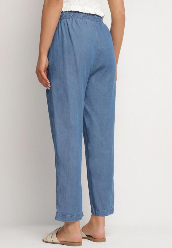 Pantaloni Bleumarin 3
