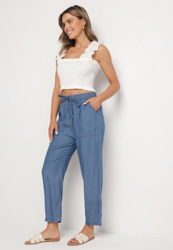 Pantaloni Bleumarin 4