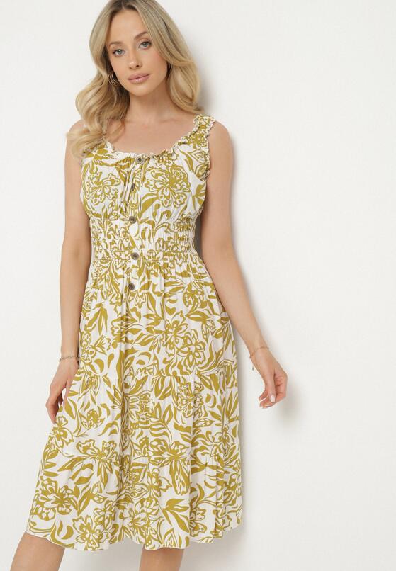 Rochie Verde deschis 1
